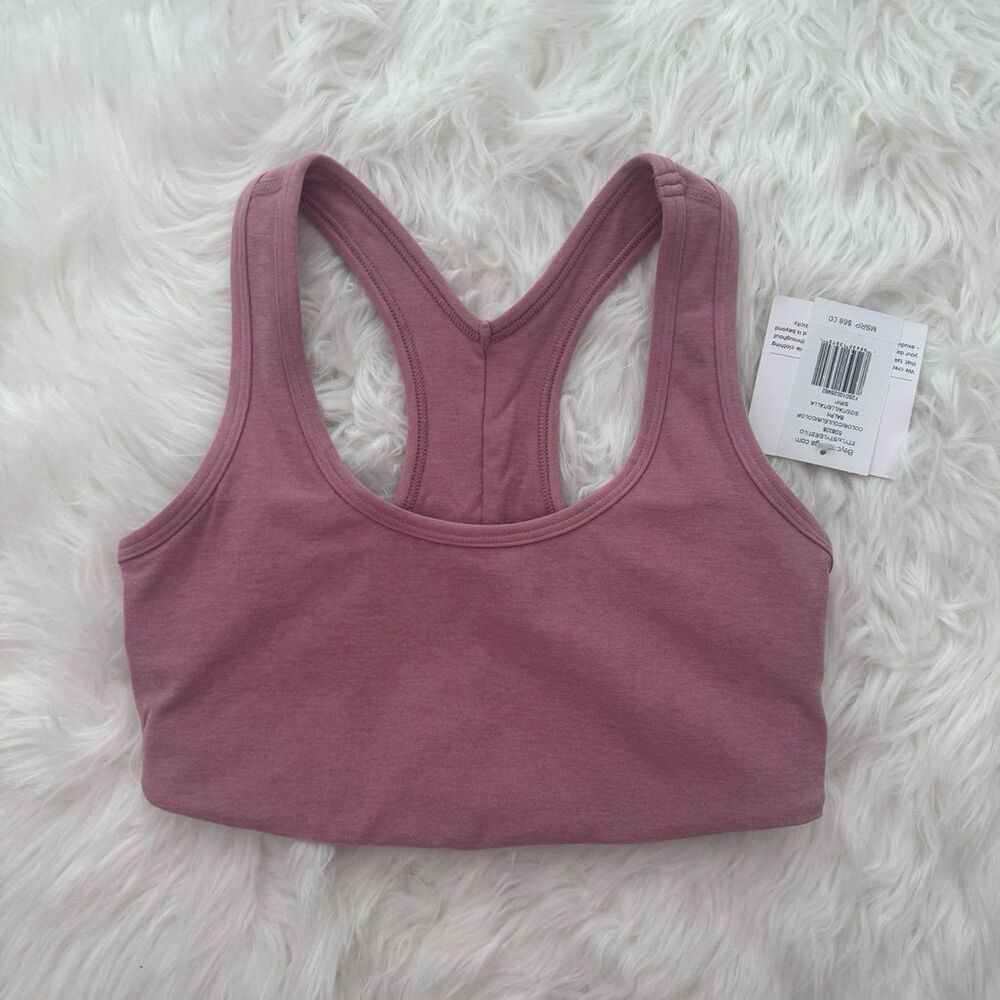 Beyond Yoga Spacedye Simplicity Bra Balph Pink Size Small